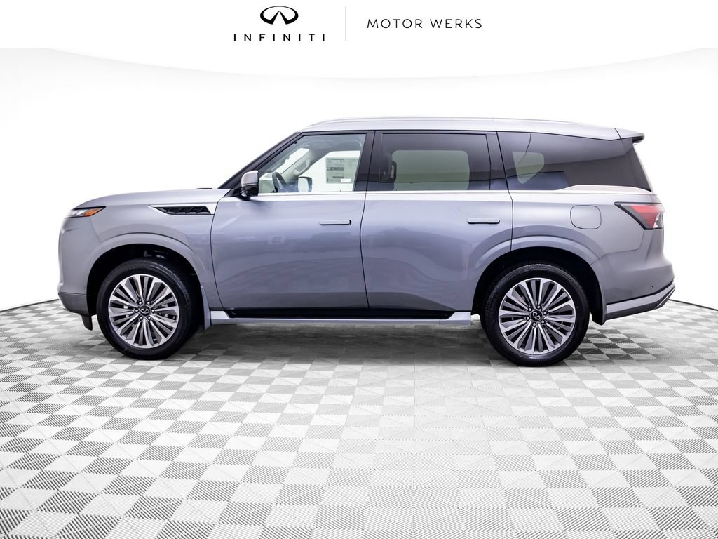 New 2027 INFINITI QX80 Luxe w/ Cargo Package AWD/4WD image 2
