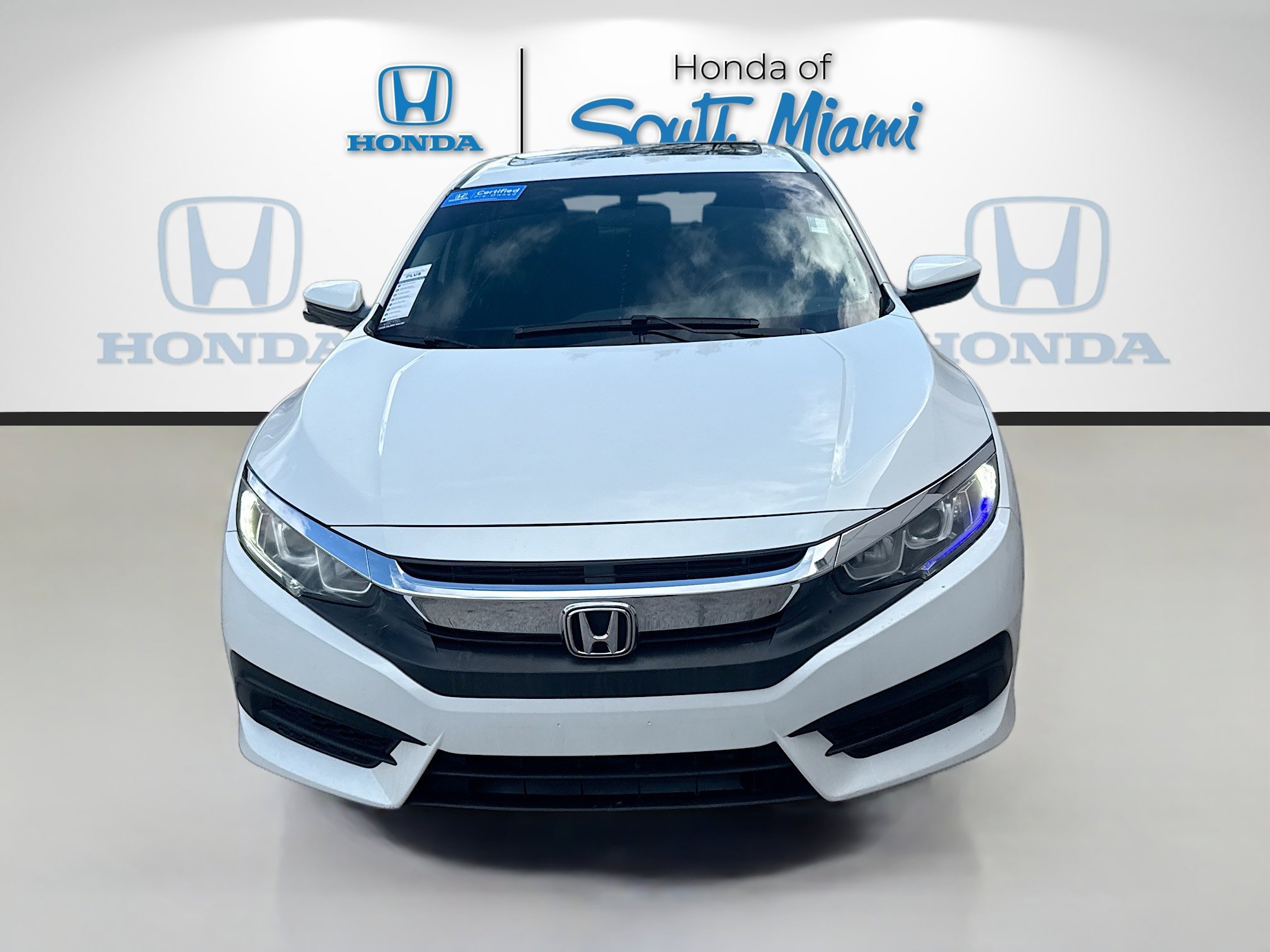 Certified 2017 Honda Civic EX image 2