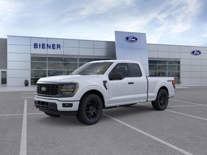 New 2025 Ford F150 STX w/ STX Black Appearance Package