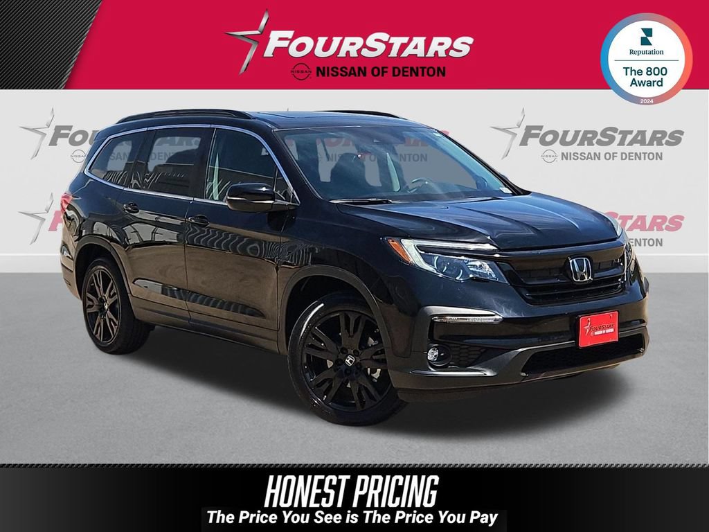 Used 2022 Honda Pilot Special Edition video 1