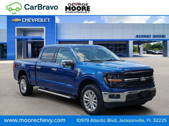 Used 2025 Ford F150 XLT w/ Equipment Group 302A MID AWD/4WD 360° Tour