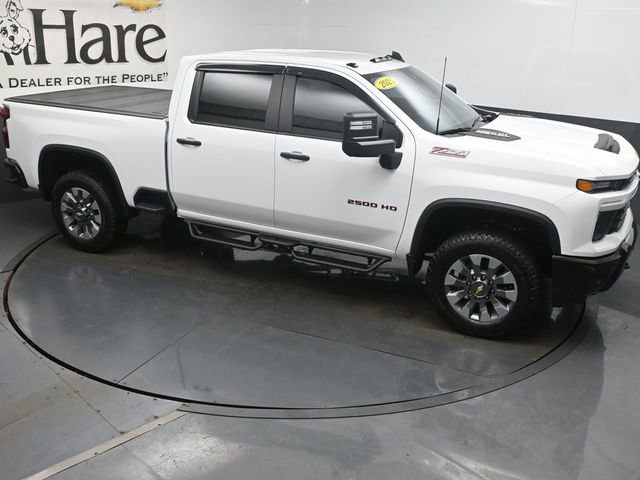 Used 2025 Chevrolet Silverado 2500 Custom w/ Custom Value Package AWD/4WD image 37