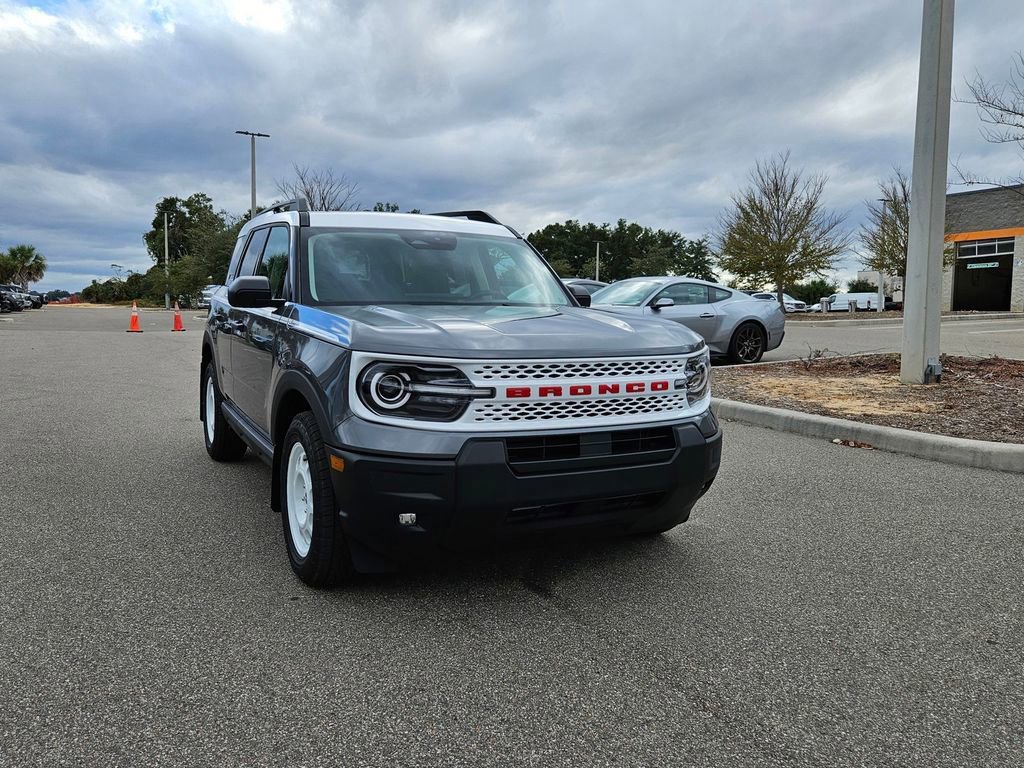 New 2025 Ford Bronco Sport Heritage w/ Convenience Package image 2