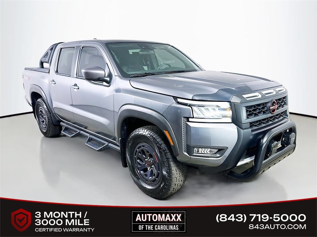 Used 2025 Nissan Frontier PRO-4X
