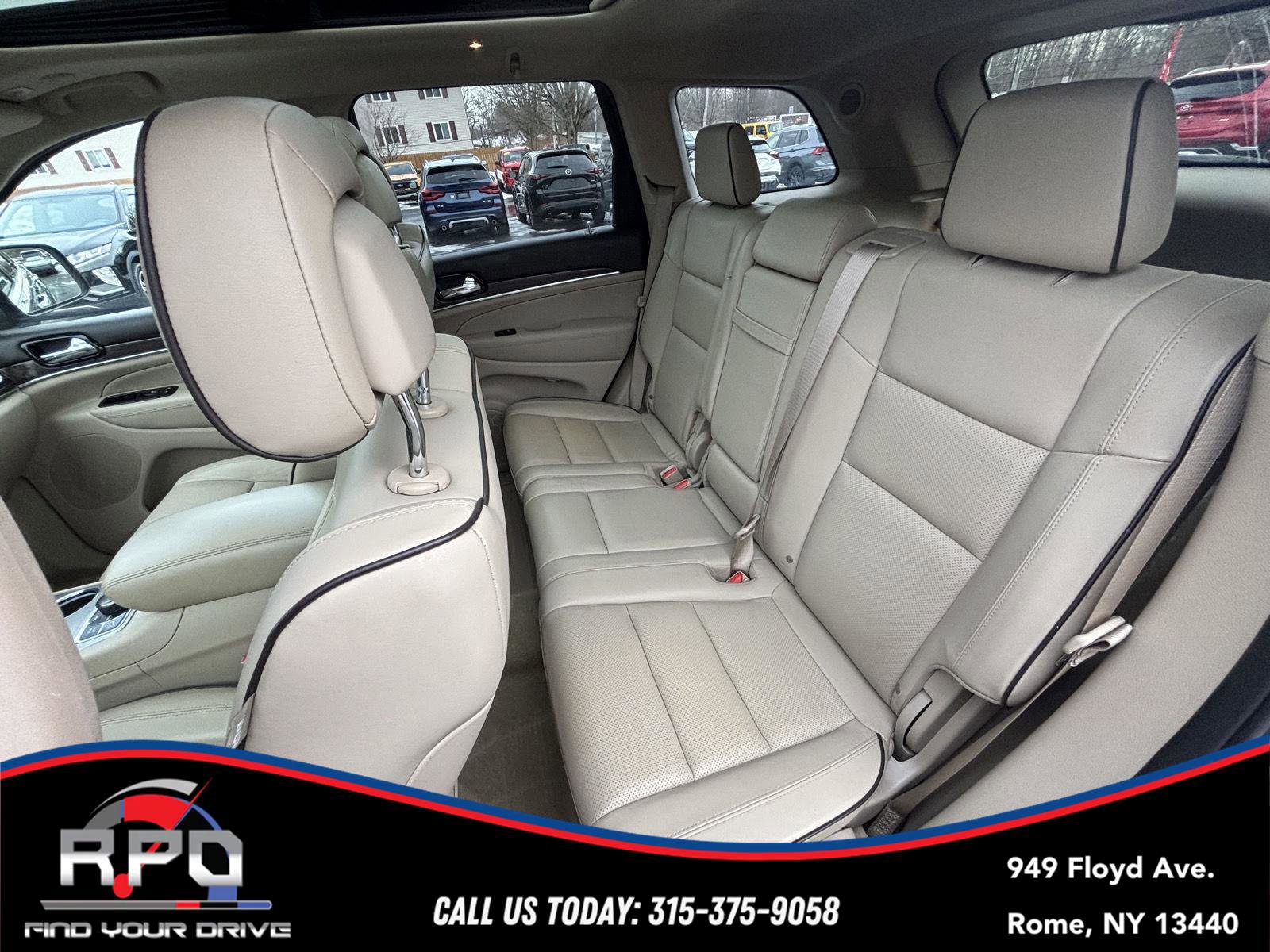 Used 2020 Jeep Grand Cherokee Overland image 30