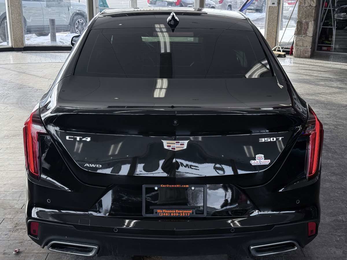 Used 2025 Cadillac CT4 Premium Luxury image 12