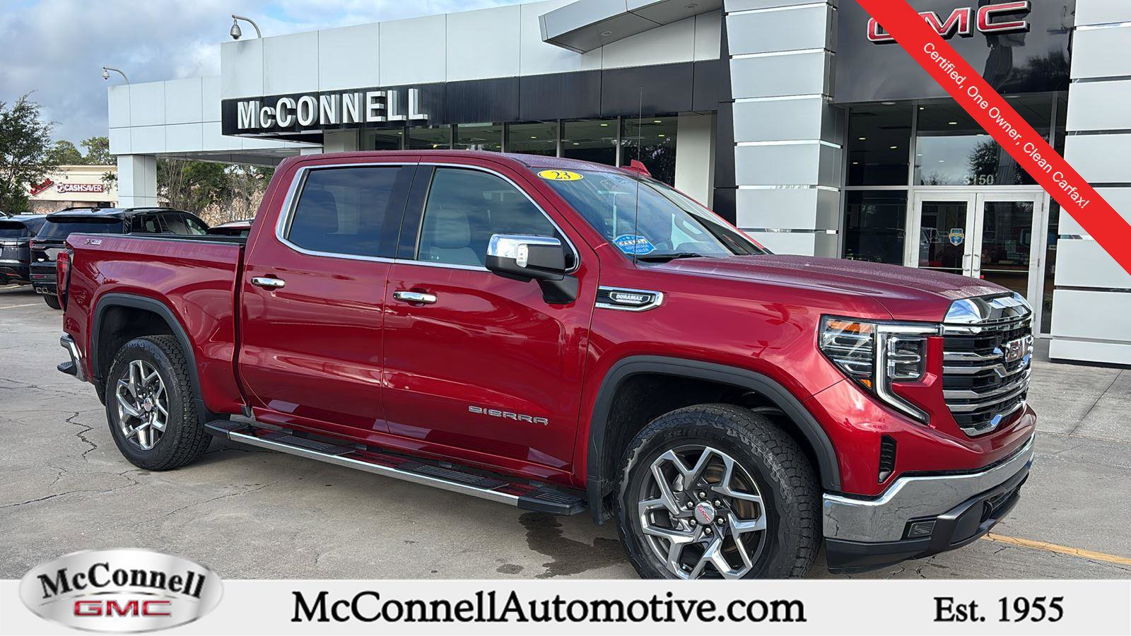 Certified 2023 GMC Sierra 1500 SLT w/ SLT Premium Package image 1