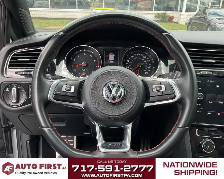 Used 2020 Volkswagen GTI SE FWD image 21