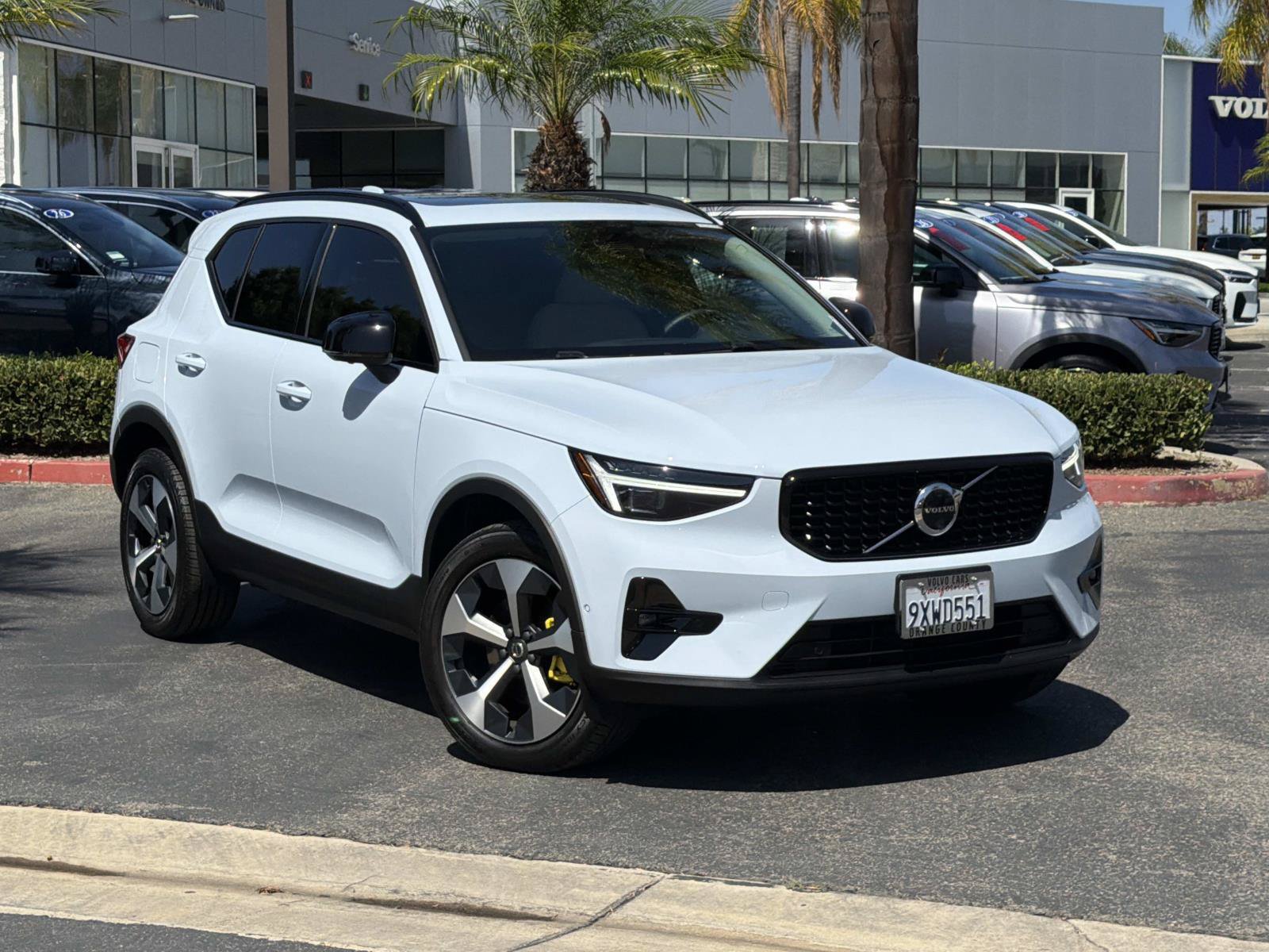 New 2026 Volvo XC40 B5 Plus w/ Protection Package Premier AWD/4WD image 1