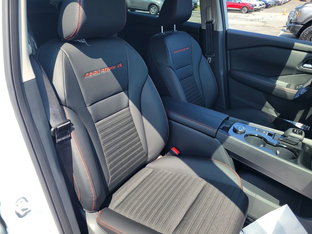 New 2026 Nissan Rogue Rock Creek w/ Rock Creek Premium Package image 38