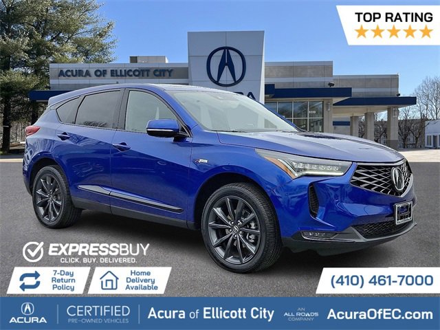 Certified 2025 Acura RDX A-Spec
