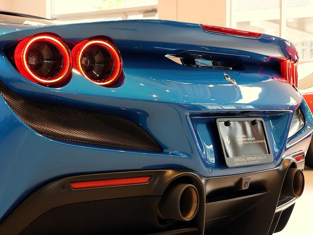 Certified 2020 Ferrari F8 Tributo RWD image 94