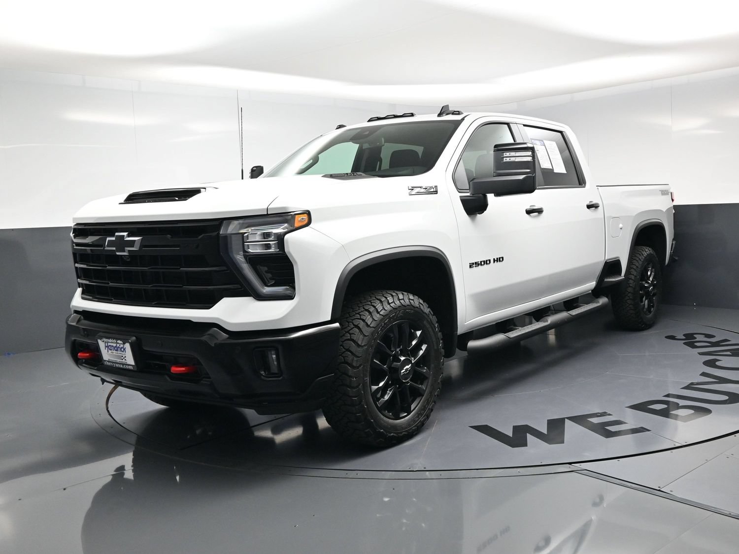 Used 2026 Chevrolet Silverado 2500 LT w/ Trail Boss Package AWD/4WD image 5