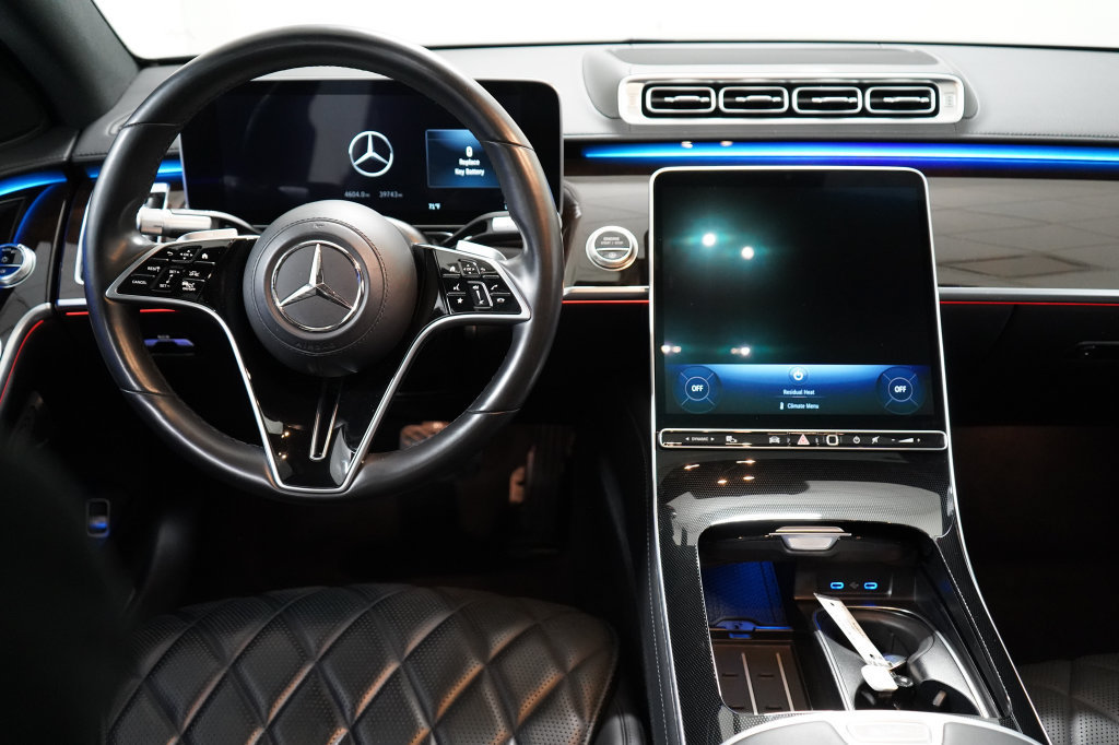 Used 2023 Mercedes-Benz S 580 4MATIC Sedan image 13