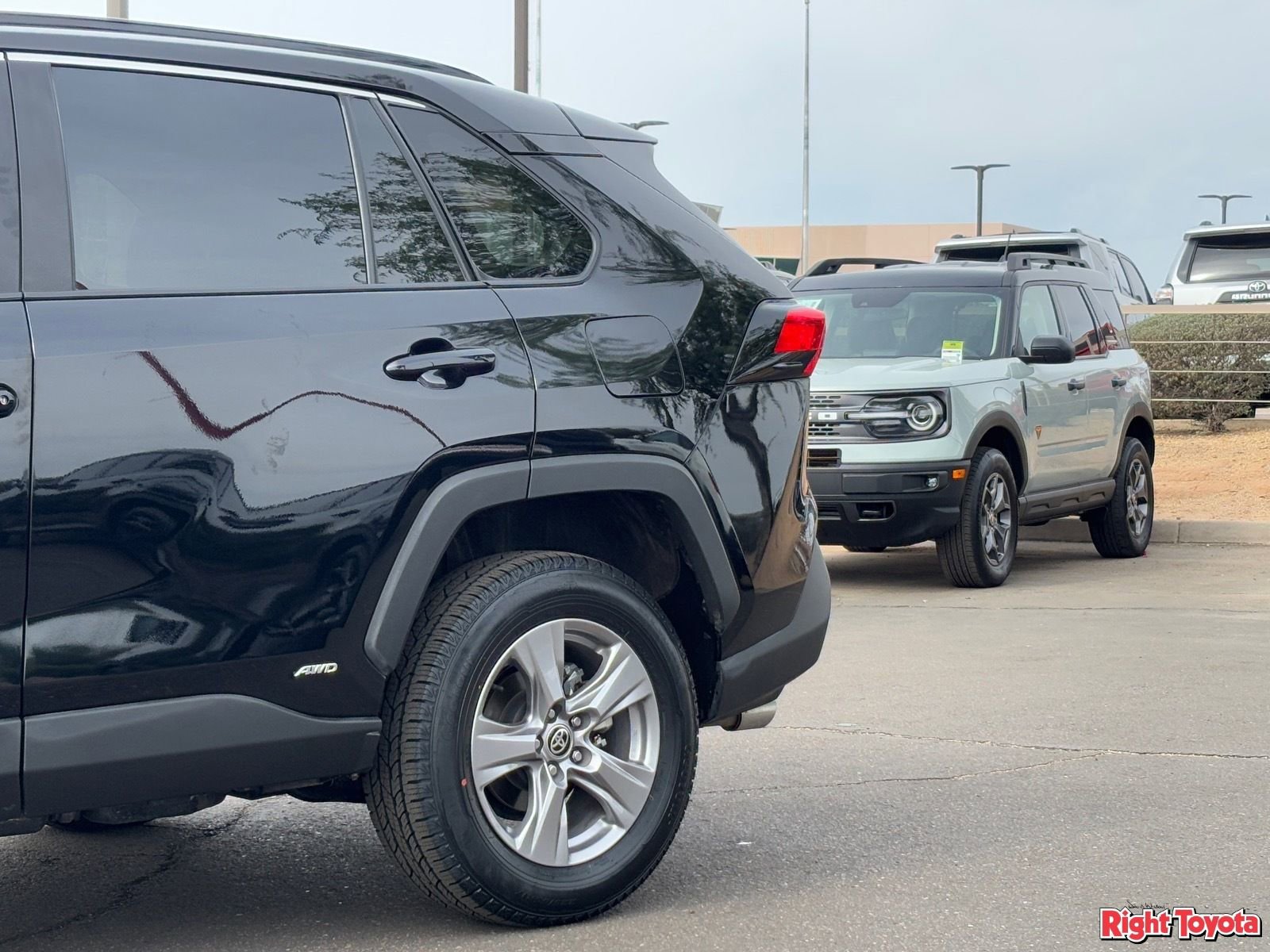 Certified 2025 Toyota RAV4 LE image 10