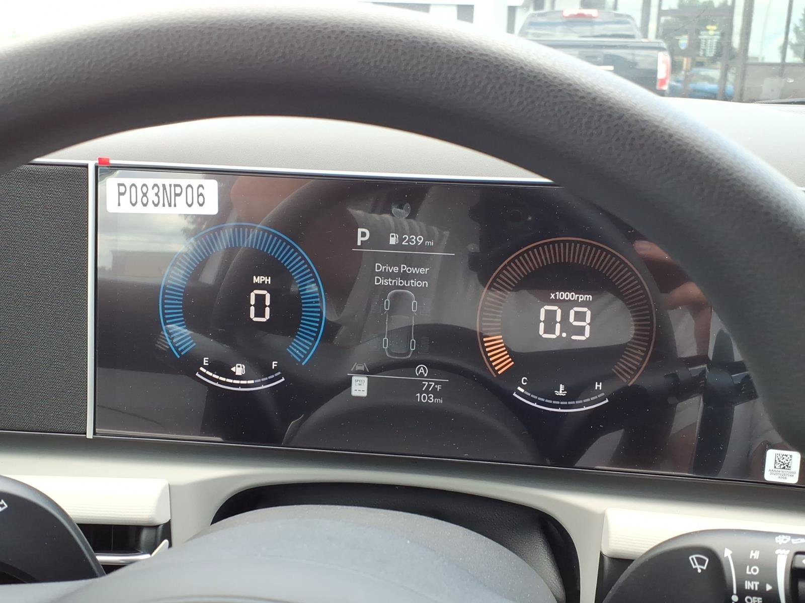 New 2026 Hyundai Tucson SE AWD/4WD image 13