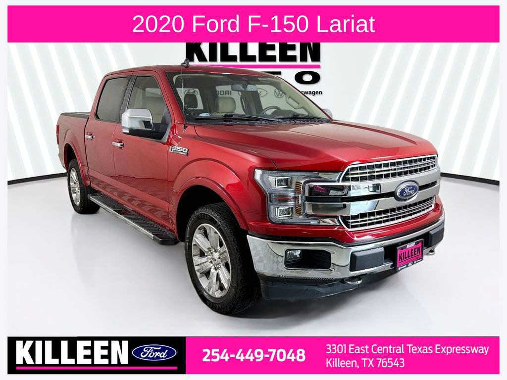 Used 2020 Ford F150 Lariat w/ Equipment Group 502A Luxury AWD/4WD image 1