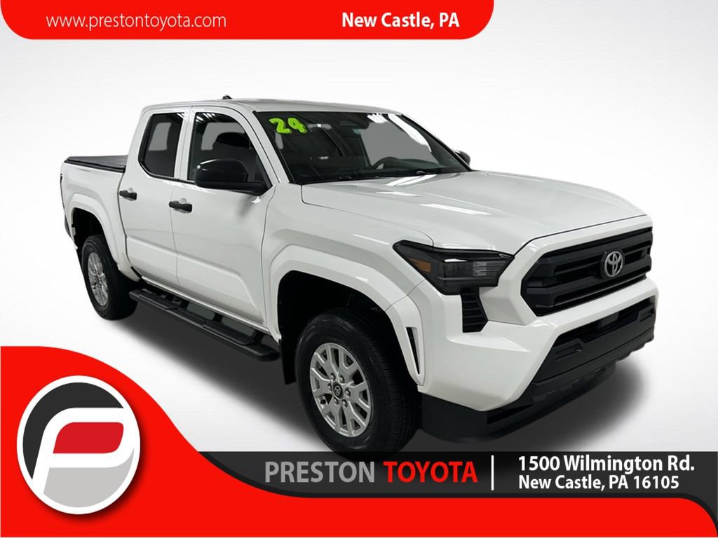 Certified 2024 Toyota Tacoma SR