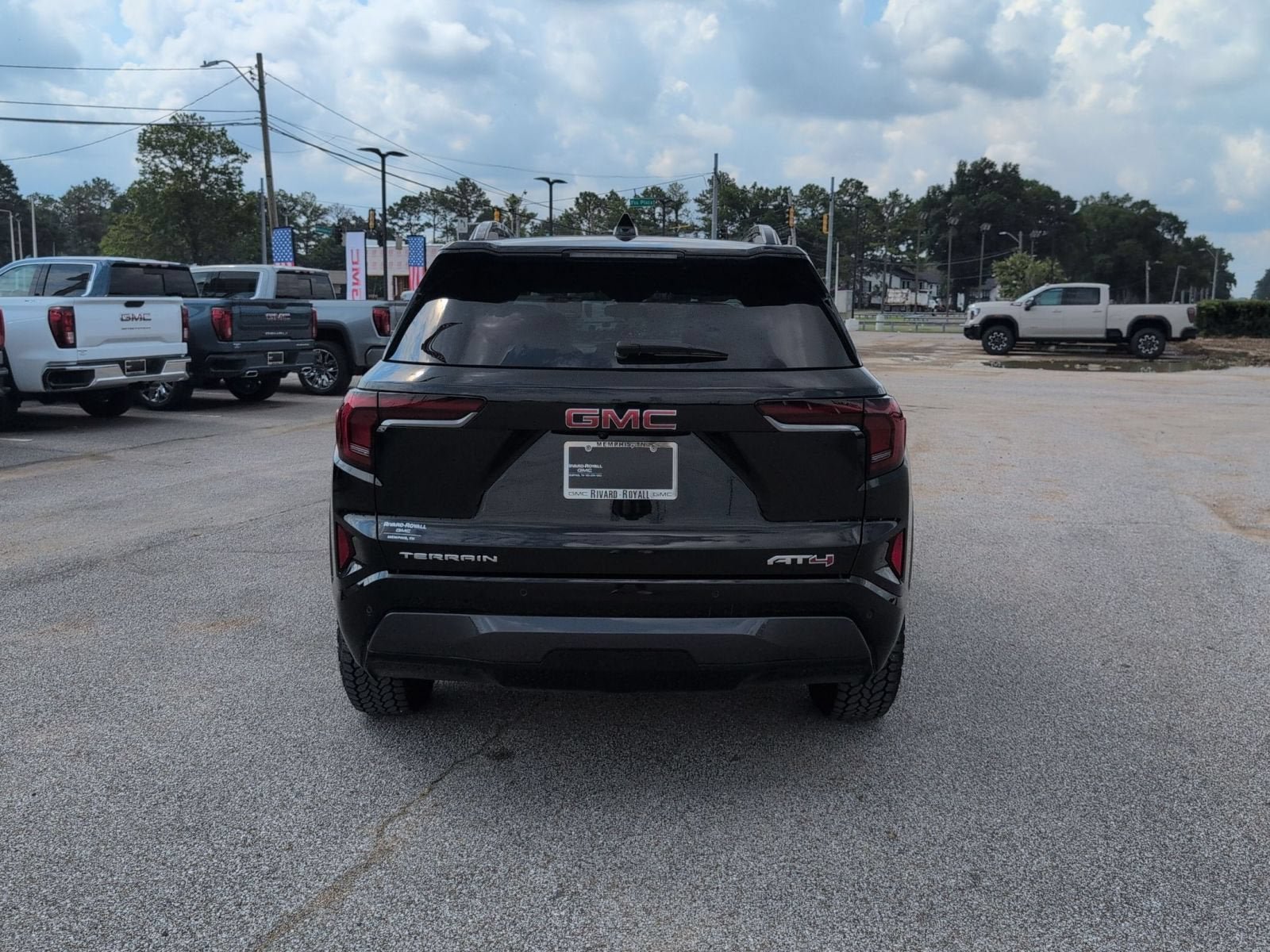 New 2026 GMC Terrain AT4 AWD/4WD image 5
