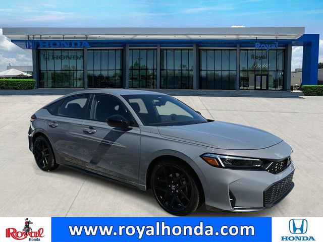 New 2026 Honda Civic Sport image 1