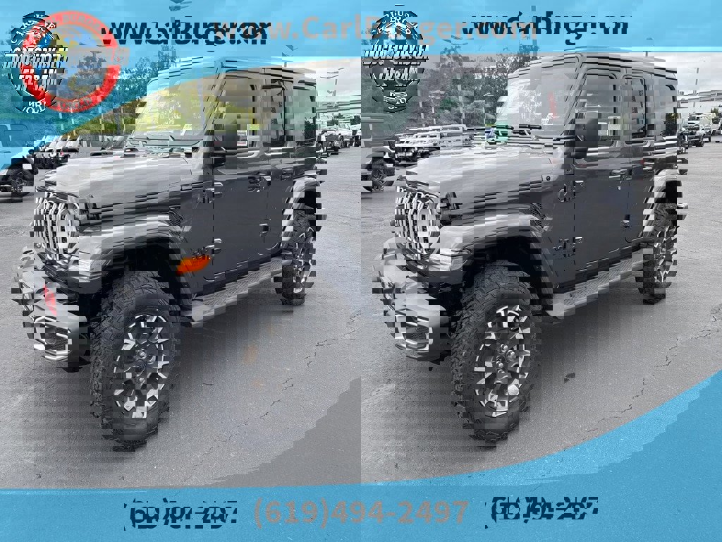 New 2025 Jeep Wrangler Unlimited Sahara w/ Safety Group