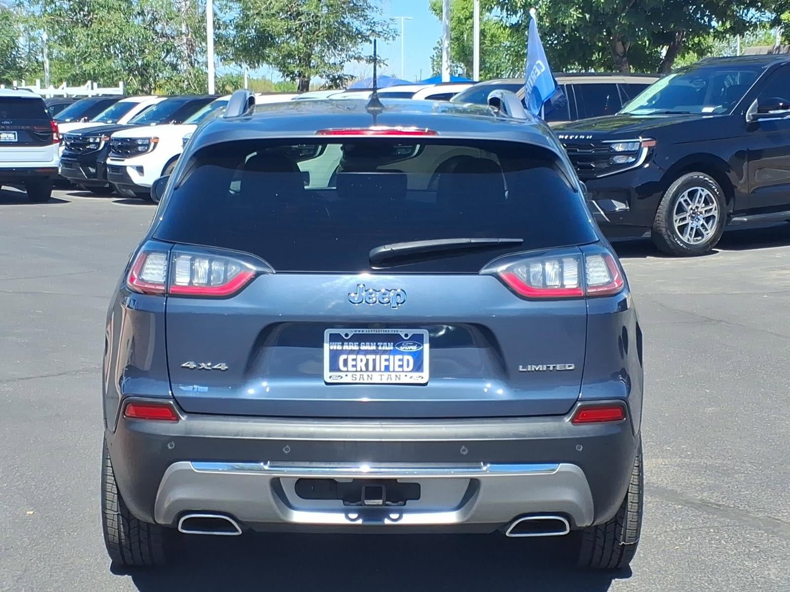 Used 2021 Jeep Cherokee Limited w/ Trailer Tow Group image 5
