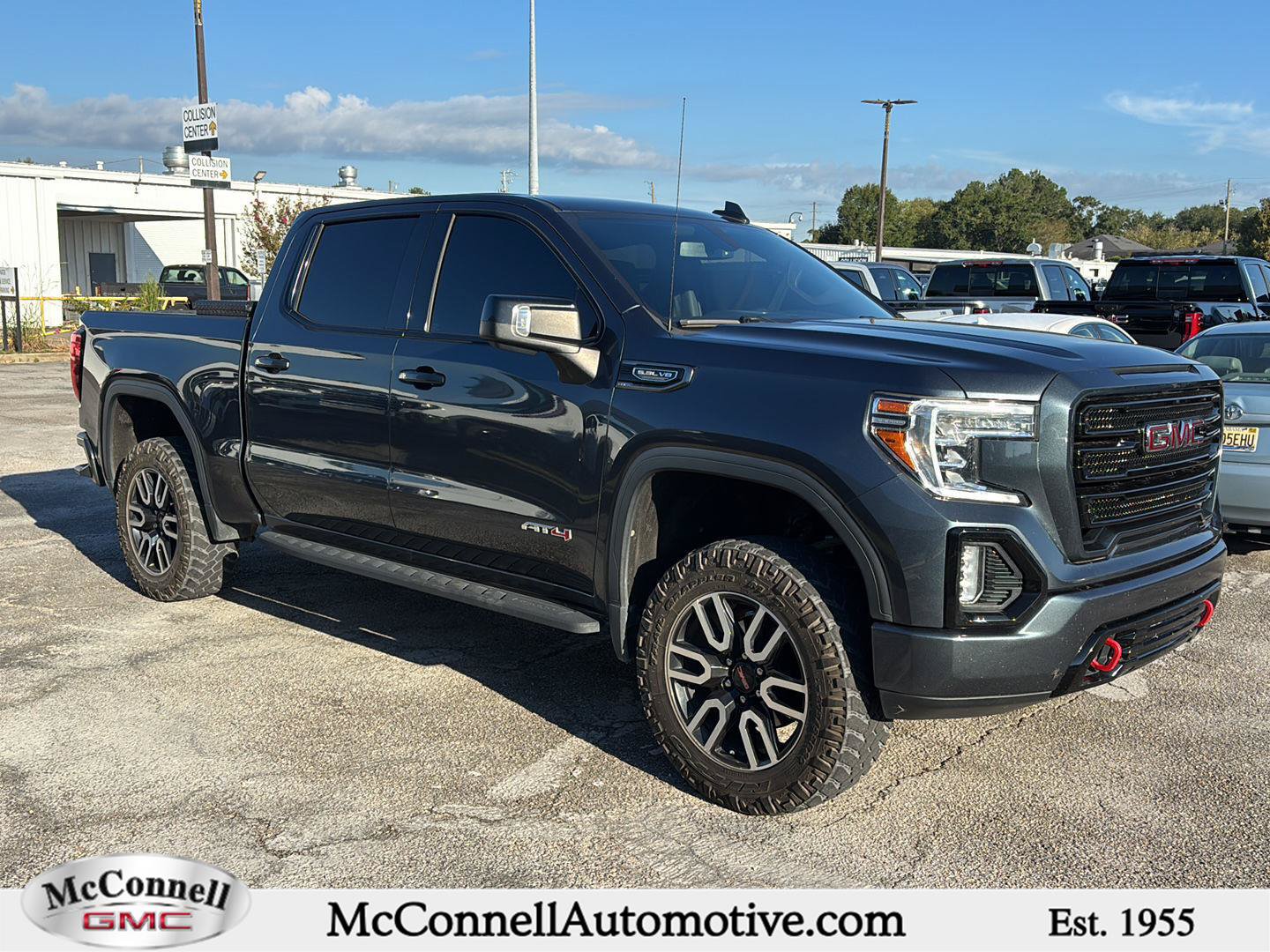 Used 2021 GMC Sierra 1500 AT4 w/ AT4 Preferred Package