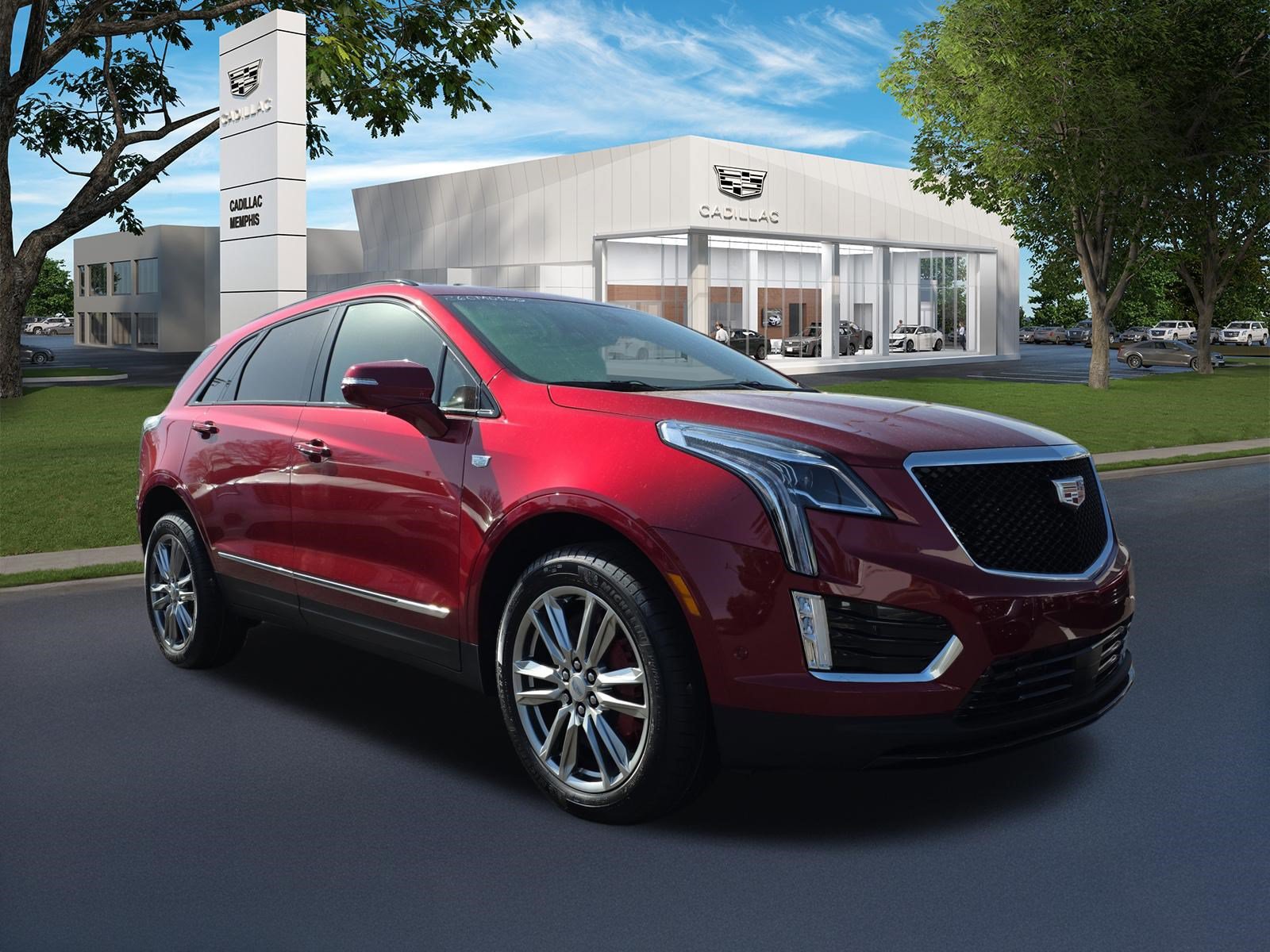 New 2026 Cadillac XT5 Sportv AWD/4WD image 1