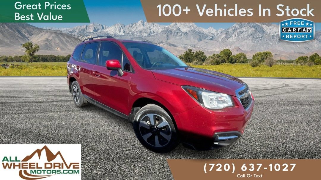 Used 2018 Subaru Forester 2.5i Premium w/ All-Weather Package AWD/4WD image 3