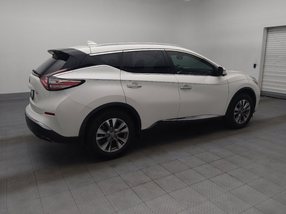 Used 2018 Nissan Murano SL w/ Moonroof Package FWD image 10