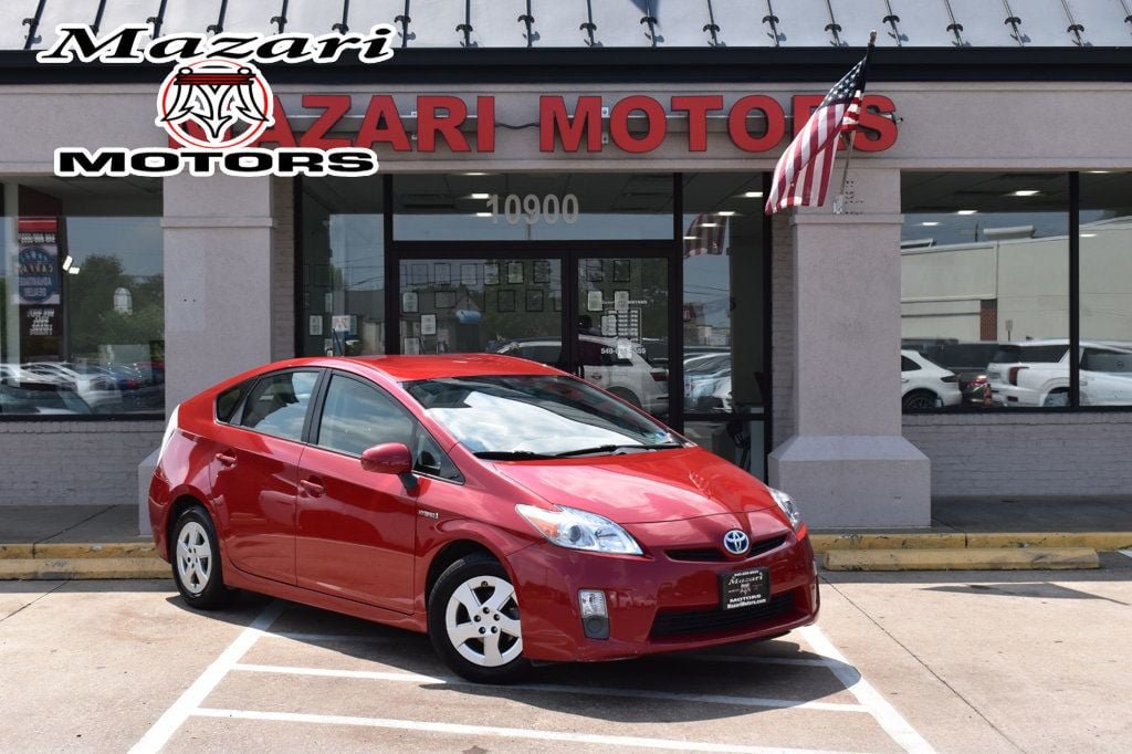Used 2011 Toyota Prius Four w/ Navigation Pkg