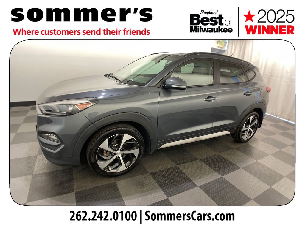 Used 2017 Hyundai Tucson Value AWD/4WD image 7