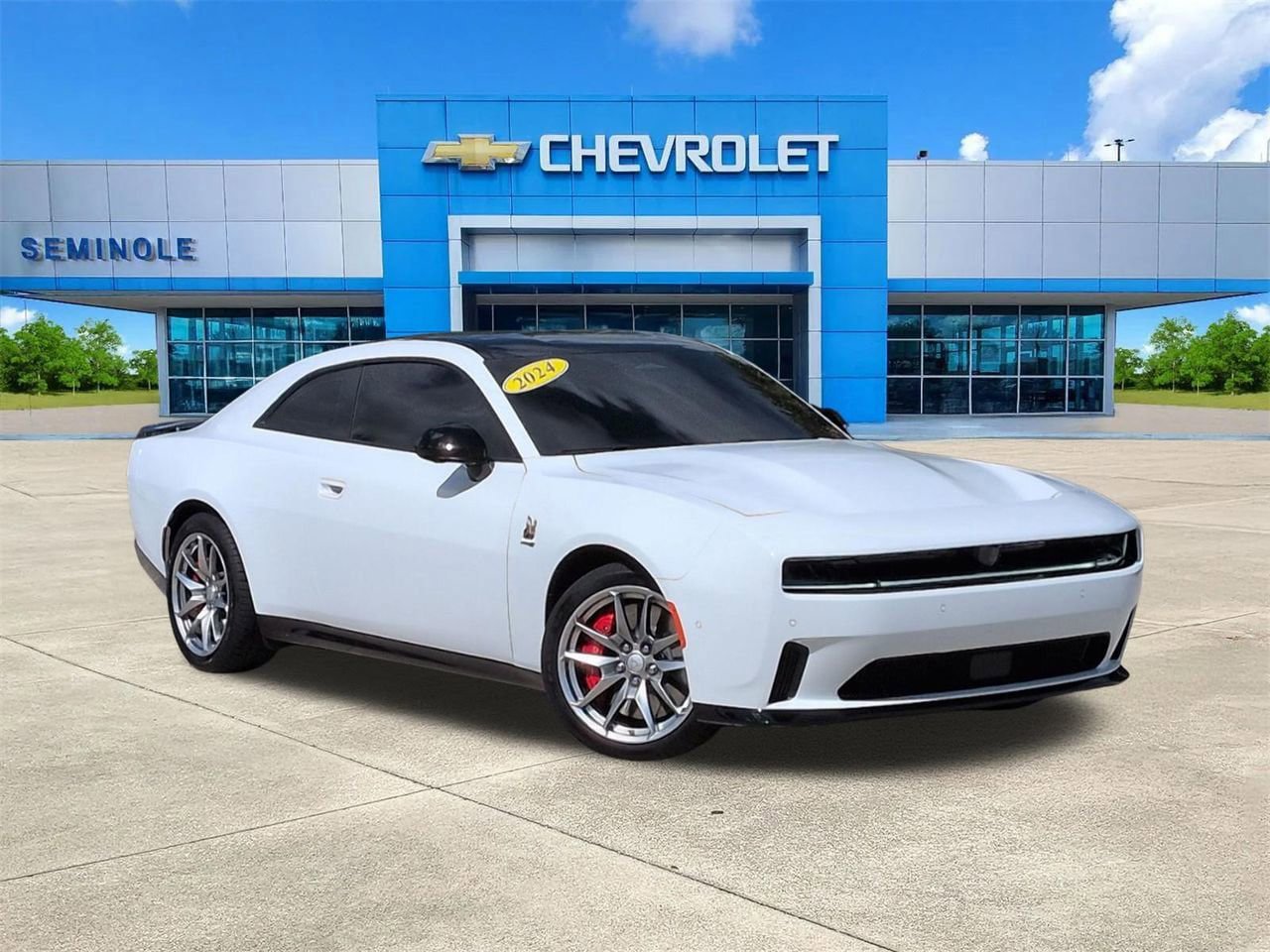 Used 2024 Dodge Charger Daytona Scat Pack w/ Plus Group AWD/4WD image 1