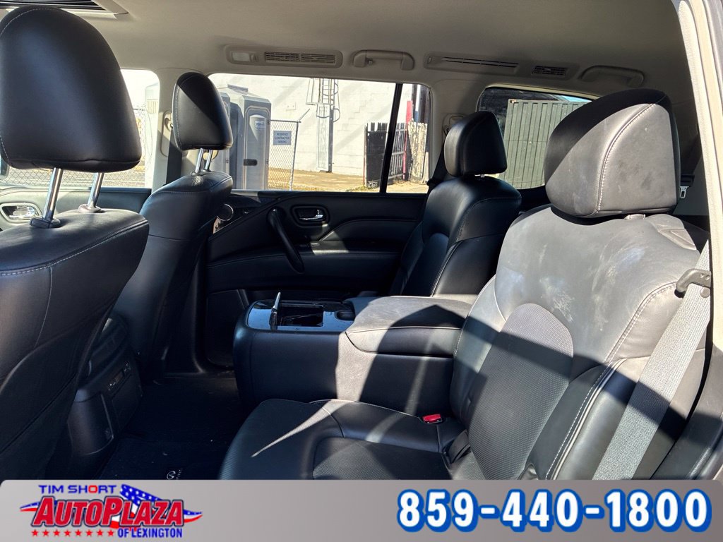 Used 2021 INFINITI QX80 Luxe w/ Cargo Package AWD/4WD image 11
