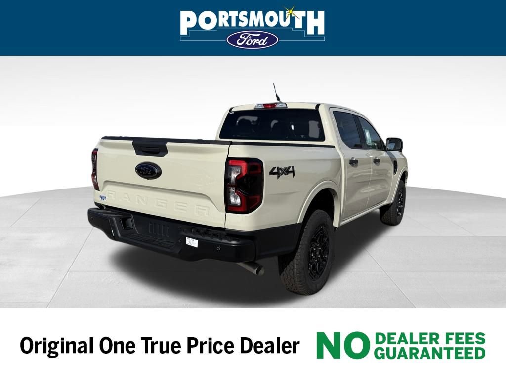New 2025 Ford Ranger XLT w/ Black Appearance Package image 18