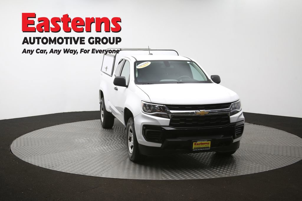 Used 2021 Chevrolet Colorado W/T w/ WT Convenience Package AWD/4WD image 54