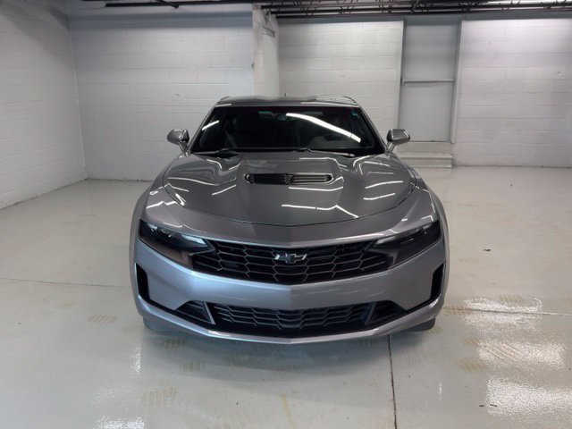 Used 2021 Chevrolet Camaro LT RWD image 2