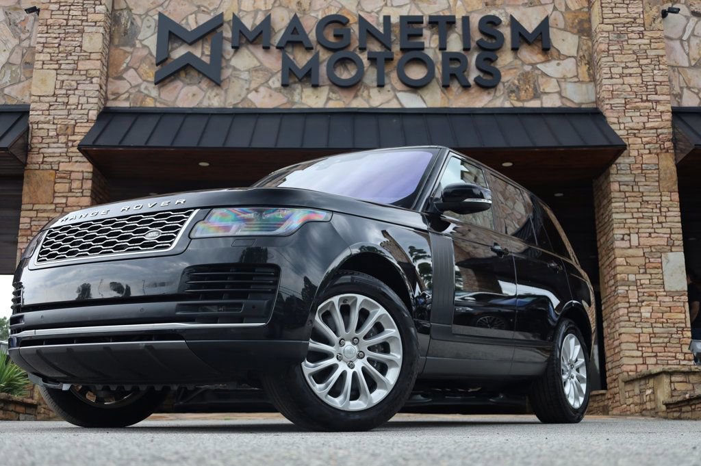 Used 2020 Land Rover Range Rover HSE