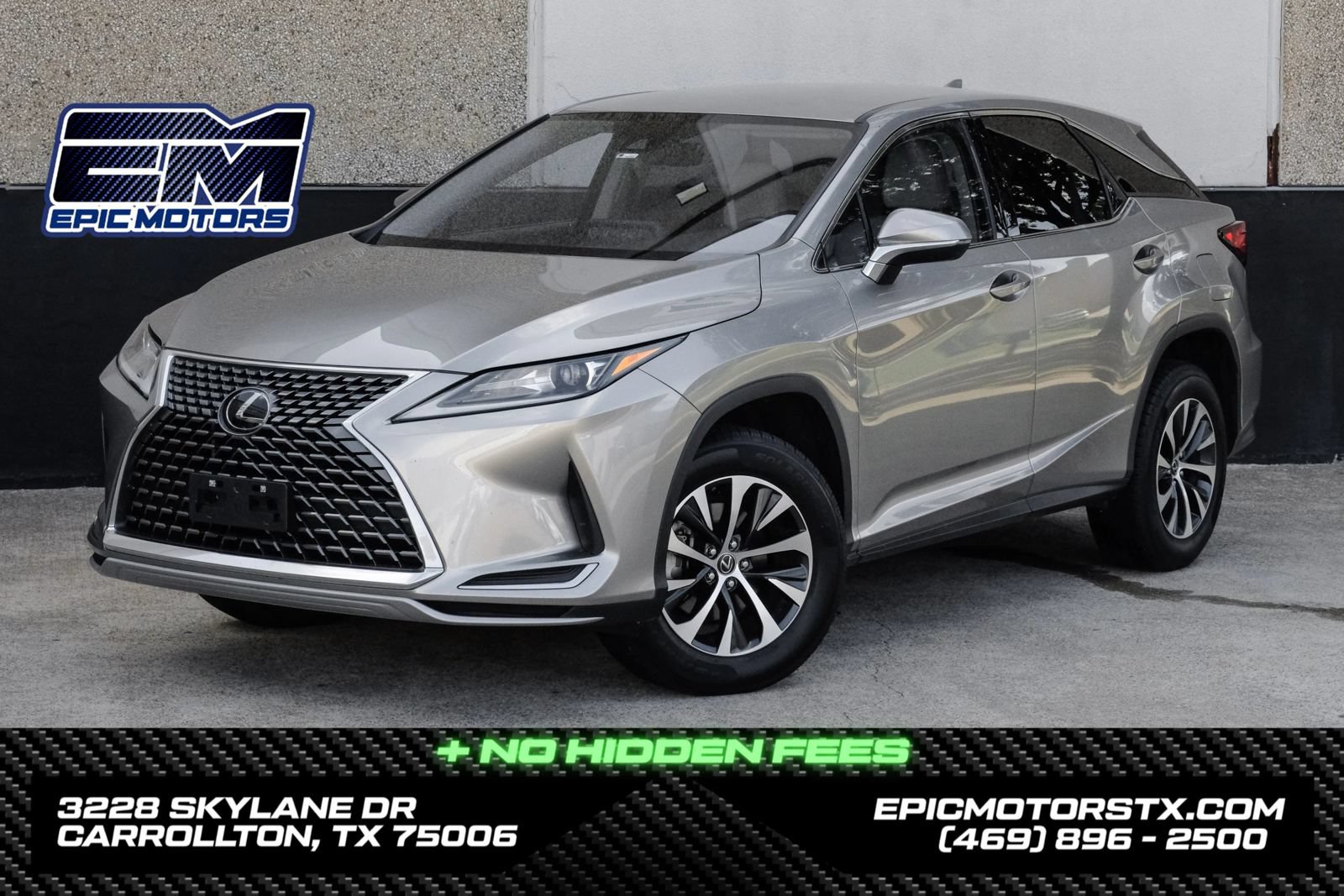 Used 2022 Lexus RX 350 FWD image 1