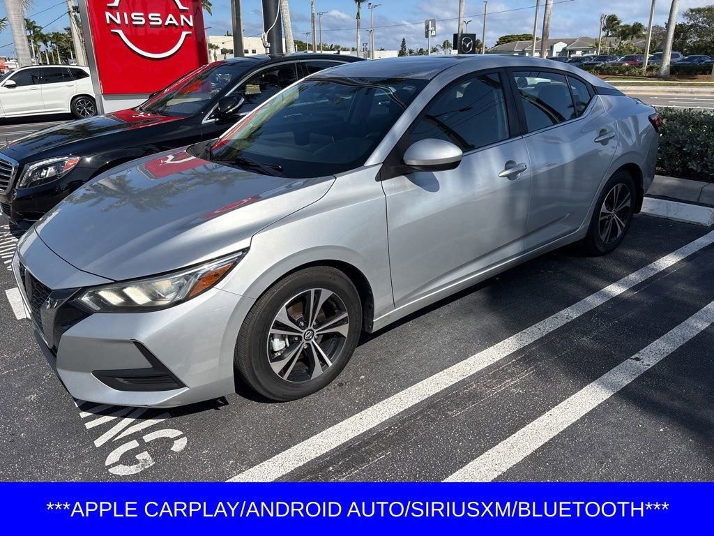 Certified 2021 Nissan Sentra SV image 2