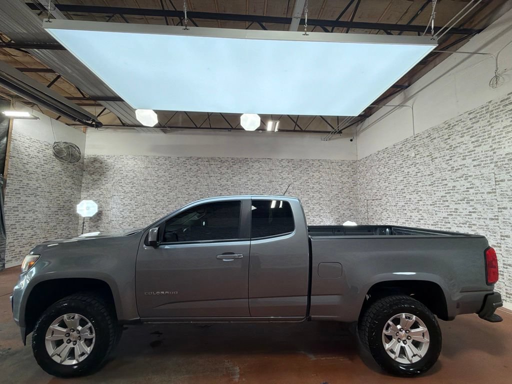 Used 2021 Chevrolet Colorado LT w/ Fleet Safety Package RWD image 4