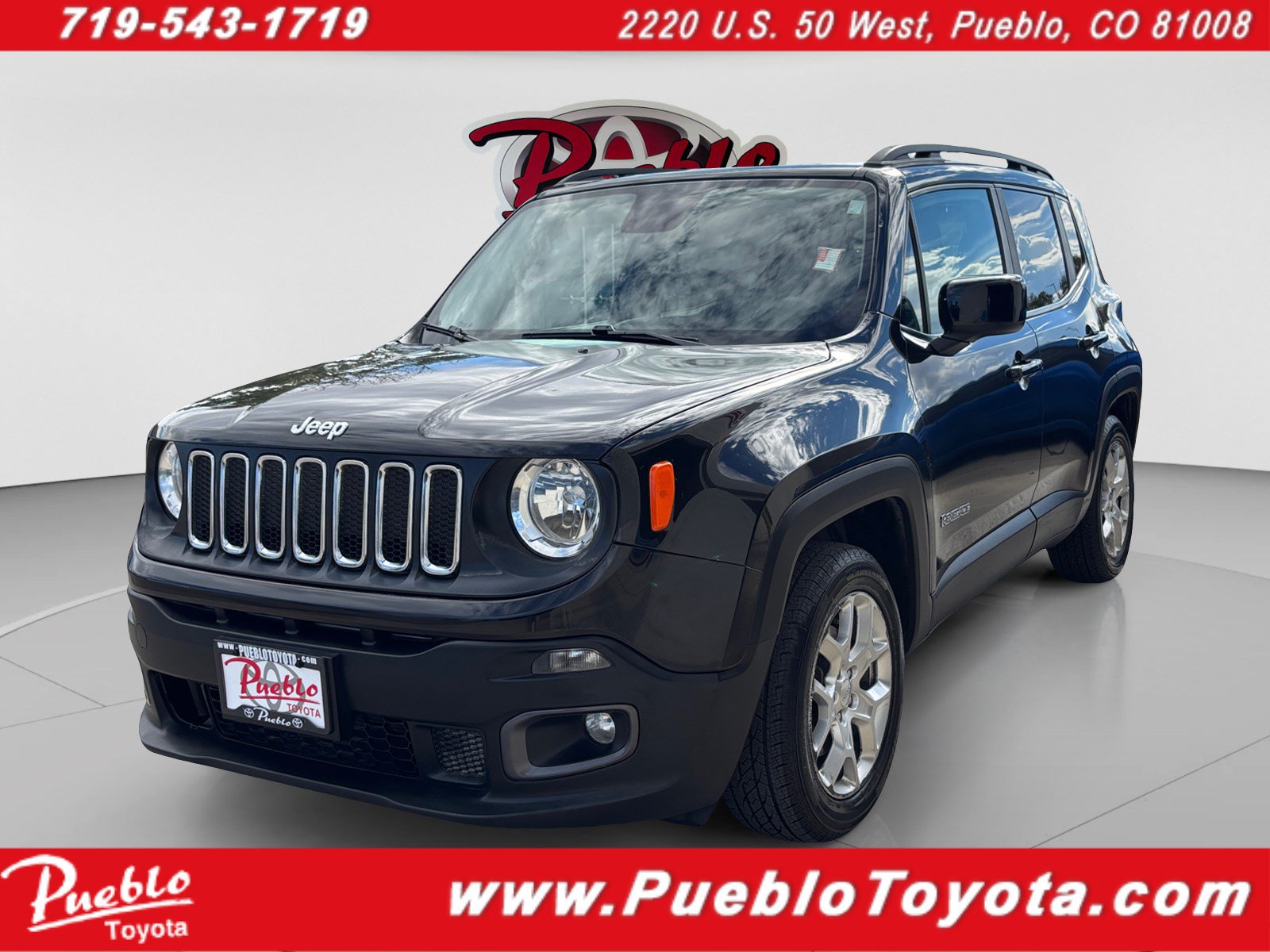 Used 2017 Jeep Renegade Latitude FWD image 1