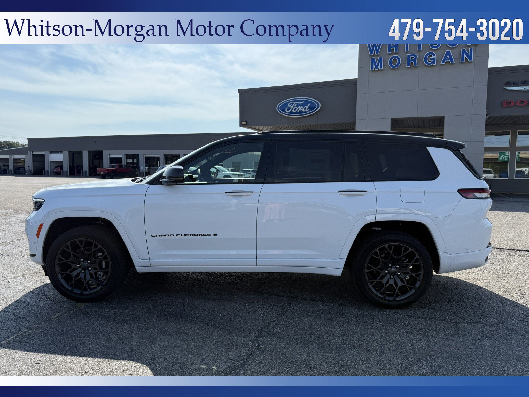 New 2025 Jeep Grand Cherokee L Summit image 2