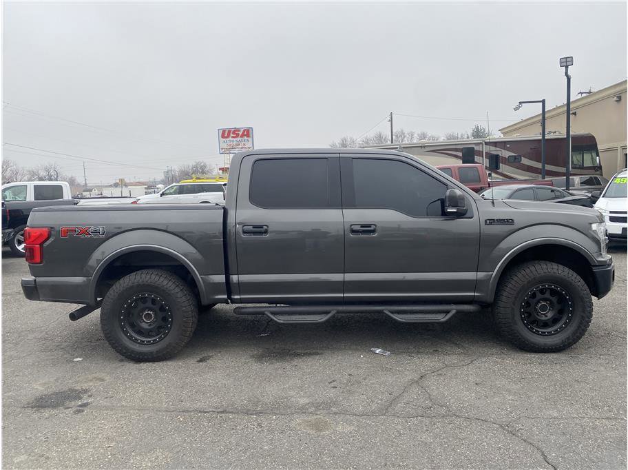 Used 2018 Ford F150 Lariat w/ Equipment Group 502A Luxury AWD/4WD image 4
