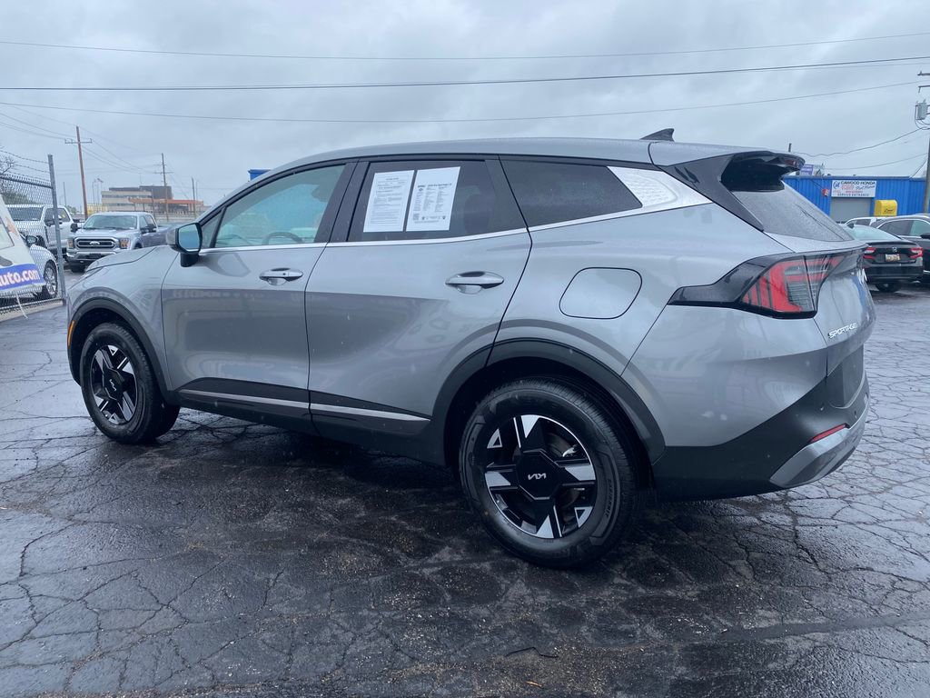 Used 2026 Kia Sportage LX AWD/4WD image 6