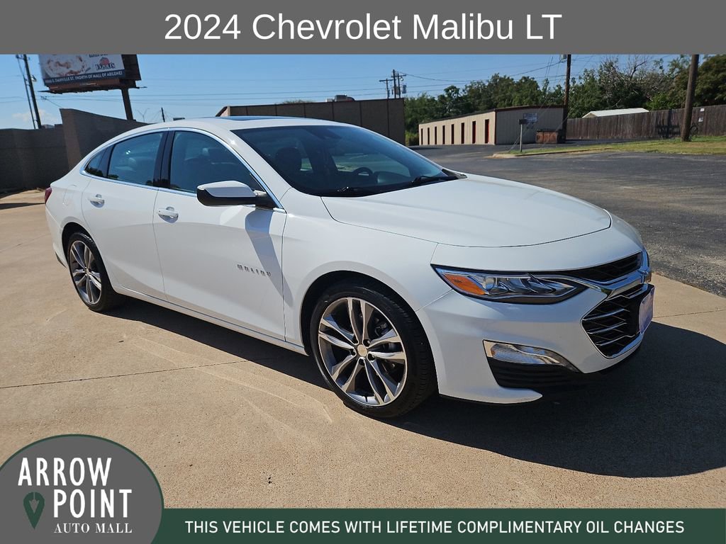 Used 2024 Chevrolet Malibu LT image 1