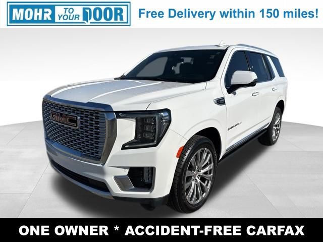 Used 2021 GMC Yukon Denali w/ Denali Premium Package