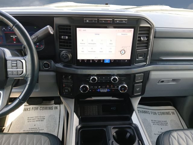 Used 2024 Ford F250 Limited w/ FX4 Off-Road Package AWD/4WD image 11