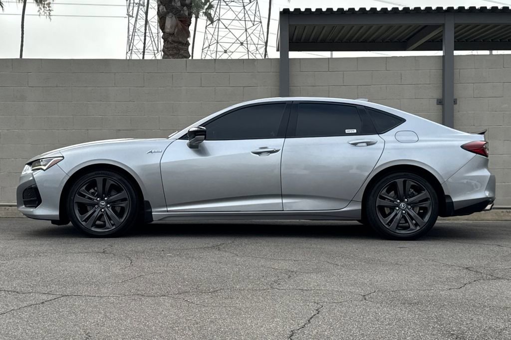 Certified 2022 Acura TLX w/ A-SPEC Pkg image 10