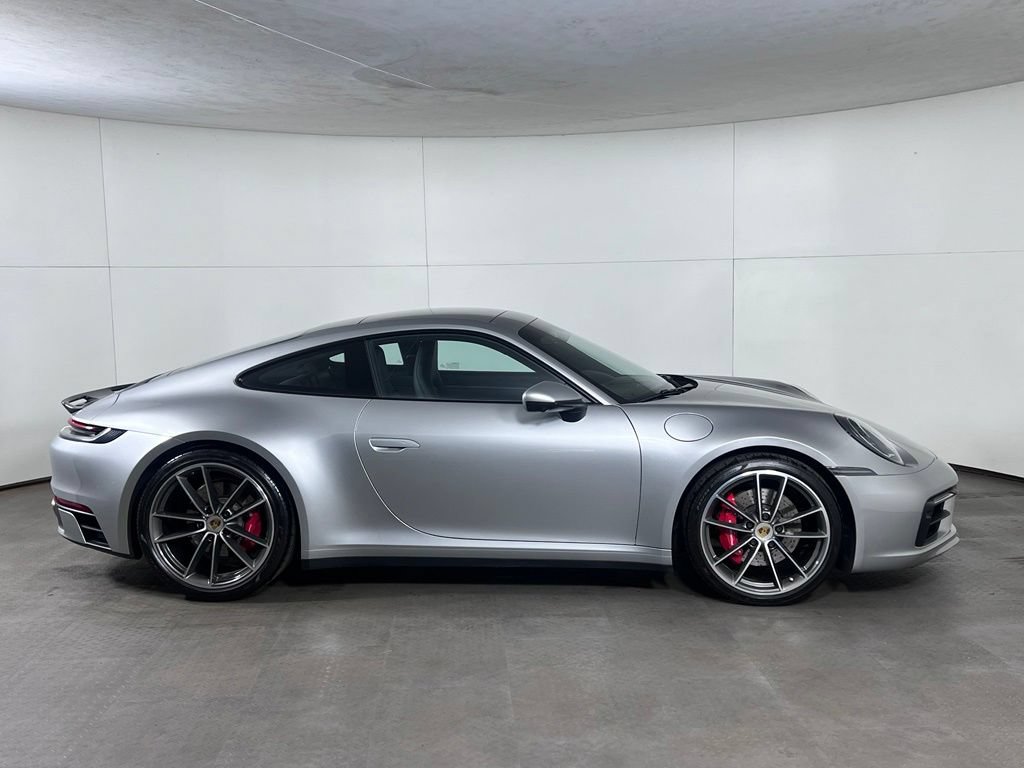 Certified 2021 Porsche 911 Carrera 4S AWD/4WD image 8